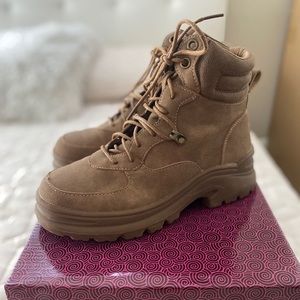Combat Boots from MissLola.Com